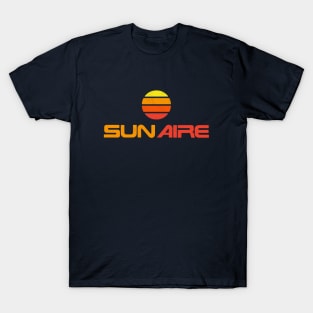 Sun Aire Retro 80s Style Defunct Jetline T-Shirt